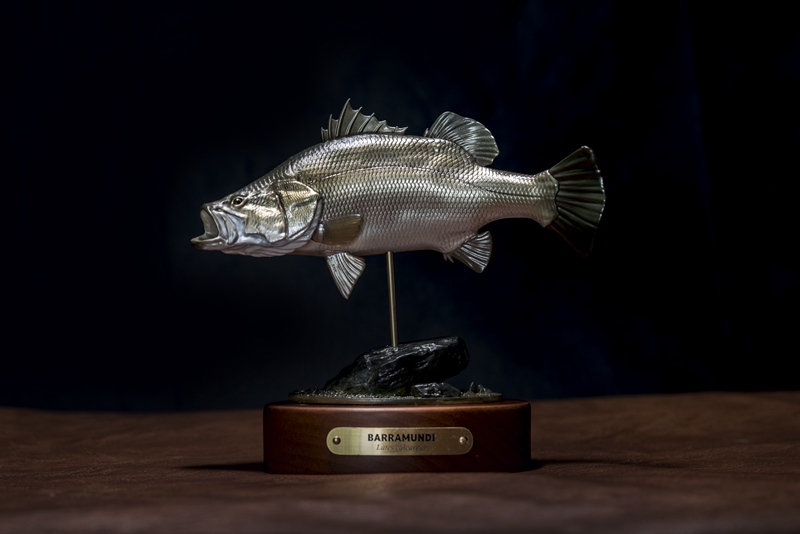 MONSTER AQUARIUM / BARRAMUNDI 1:6